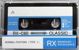 Compact Cassette Classic RX / Sky Blue 60 Type I Normal 2025 Worldwide