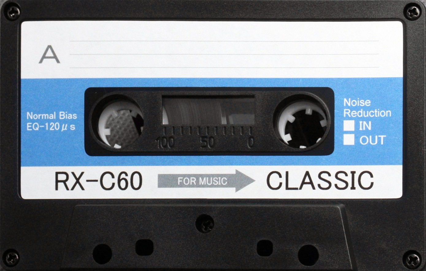 Compact Cassette Classic RX / Sky Blue 60 Type I Normal 2025 Worldwide