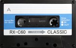Compact Cassette Classic RX / Sky Blue 60 Type I Normal 2025 Worldwide