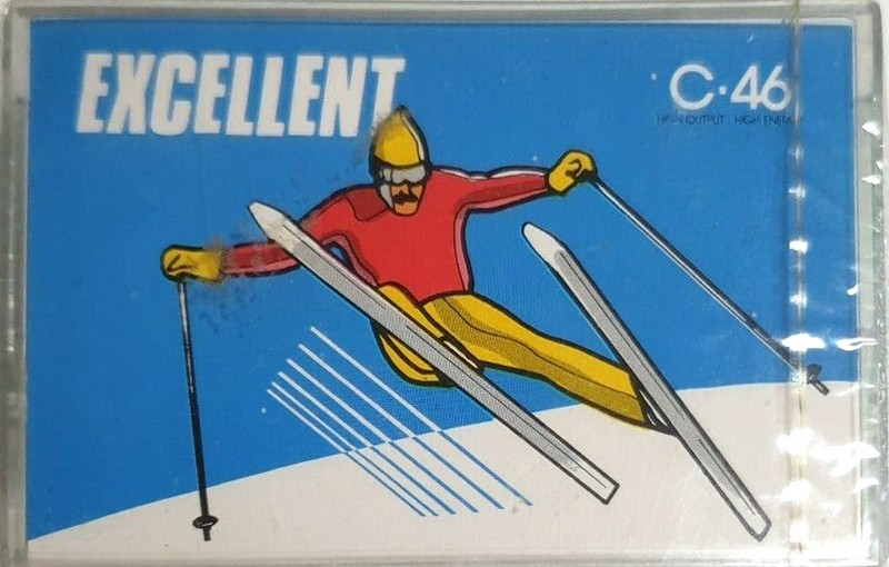 Compact Cassette Excellent 46 "Green" Type I Normal 1986 Japan