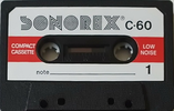 Compact Cassette Sonorex 60 Type I Normal Unknown Country