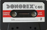 Compact Cassette Sonorex 60 Type I Normal Unknown Country
