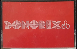 Compact Cassette Sonorex 60 Type I Normal Unknown Country