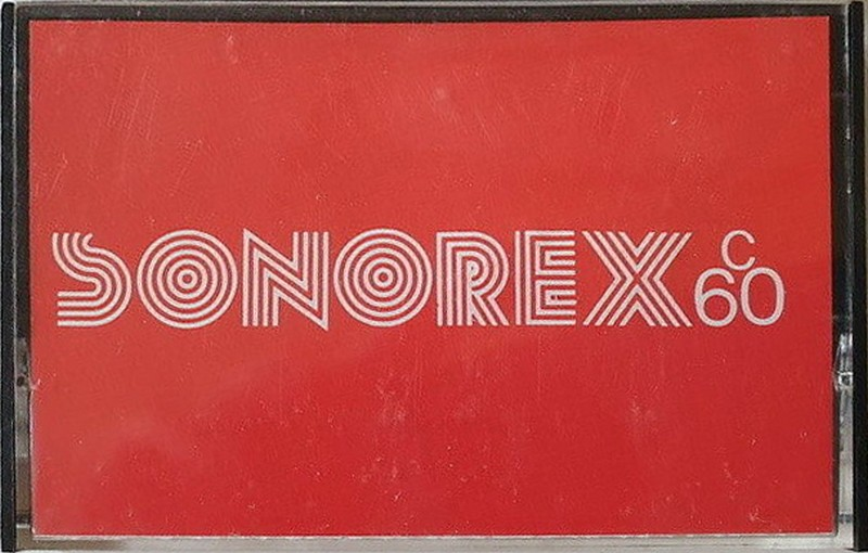 Compact Cassette:  Sonorex -  60