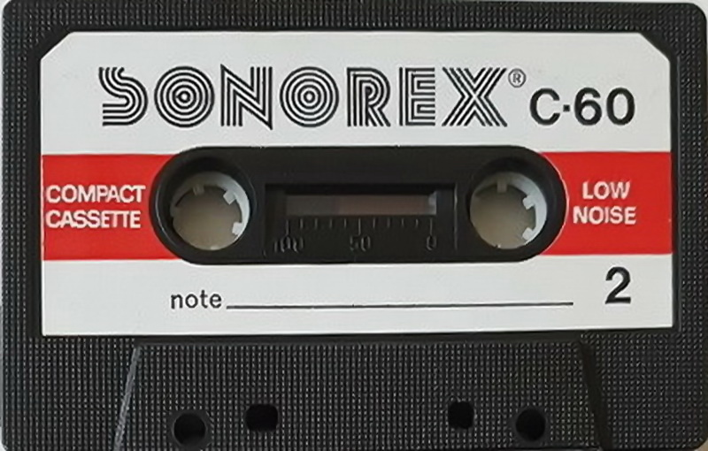 Compact Cassette:  Sonorex -  60