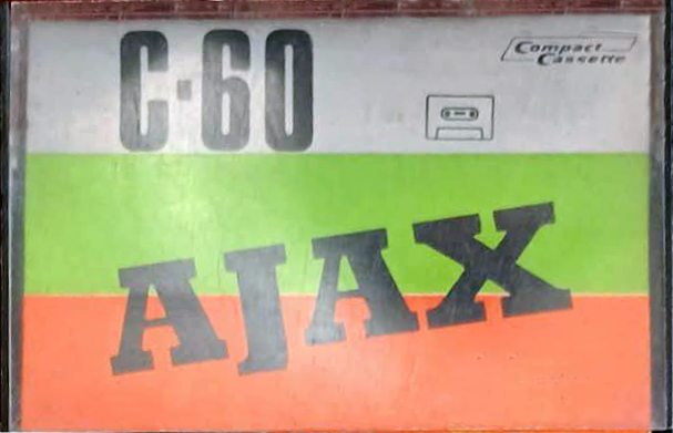 Compact Cassette Ajax 60 Type I Normal UK