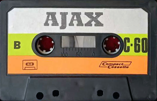 Compact Cassette Ajax 60 Type I Normal UK