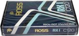 Compact Cassette Ross RX 1 120 Type I Normal Europe