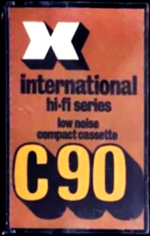 Compact Cassette International 90 Type I Normal Unknown Country