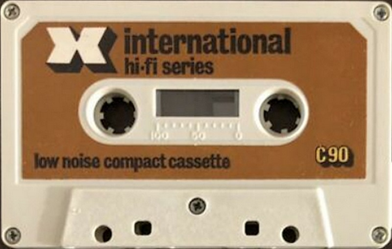 Compact Cassette International 90 Type I Normal Unknown Country