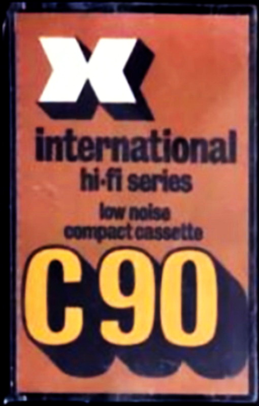 Compact Cassette: Unknown X International -  90