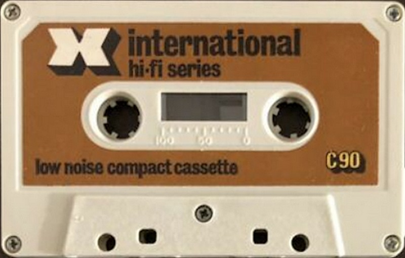 Compact Cassette: Unknown X International -  90