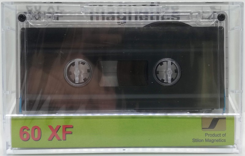 Compact Cassette Stilon 60 "XFerro" Type I Normal 1993 Poland