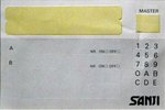 Compact Cassette Sanji ZX 60 Type I Normal 1996 Southern Africa