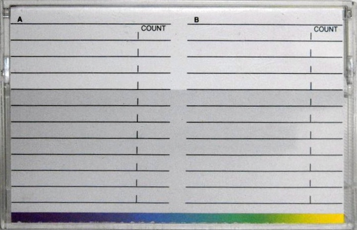 Compact Cassette Sanji ZX 60 Type I Normal 1996 Southern Africa