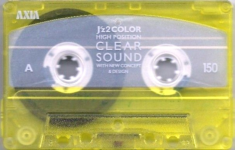 Compact Cassette AXIA J`z 2 Color 150 "JZ2K 150" Type II Chrome 2002 Japan