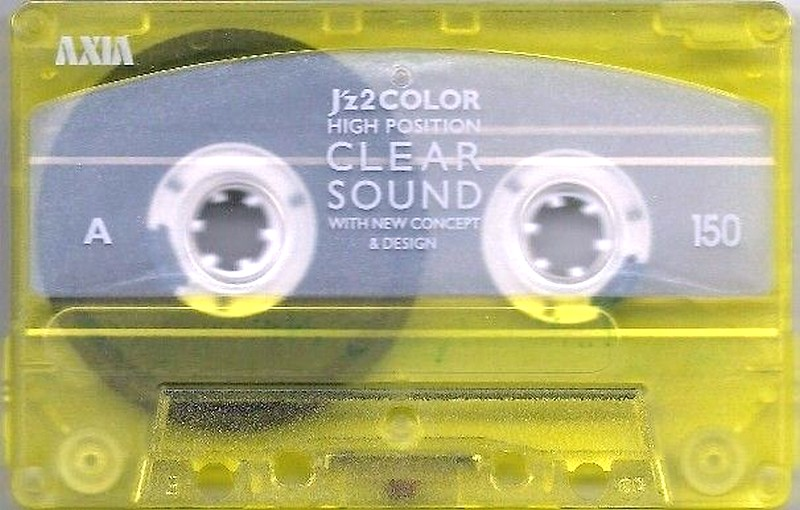 Compact Cassette: FUJI AXIA - J`z 2 Color 150