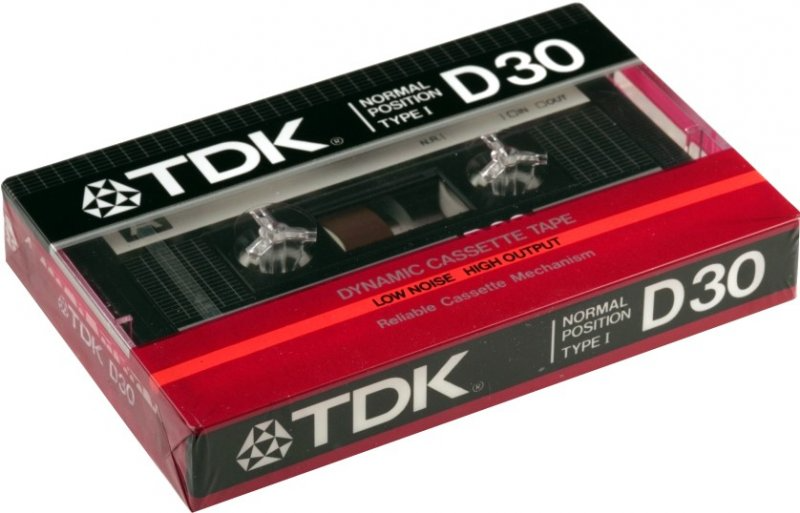 Compact Cassette: TDK  - D 30