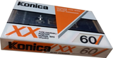 Compact Cassette Konica XX 60 Type I Normal 1984 Japan