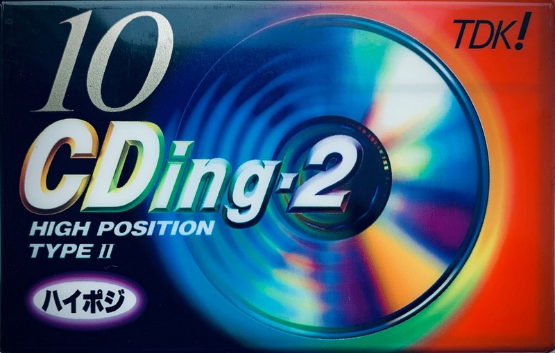 Compact Cassette: TDK  - CDing-2 10