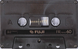 Compact Cassette Fuji FR Metal 60 Type IV Metal 1990 Europe