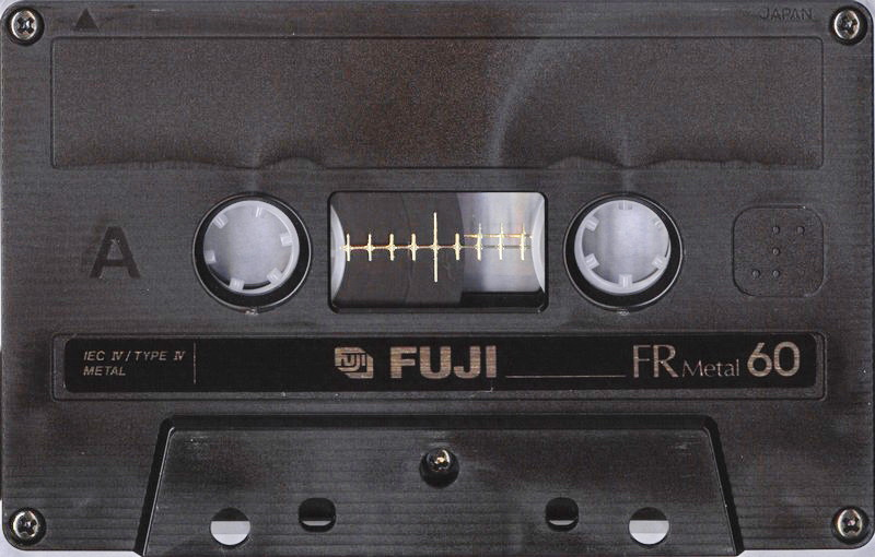 Compact Cassette: FUJI Fuji - FR Metal 60