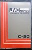 Compact Cassette JVC Nivico 90 Type I Normal Japan