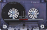 Compact Cassette Hitachi HE 120 "HE-N" Type I Normal 1987 Japan