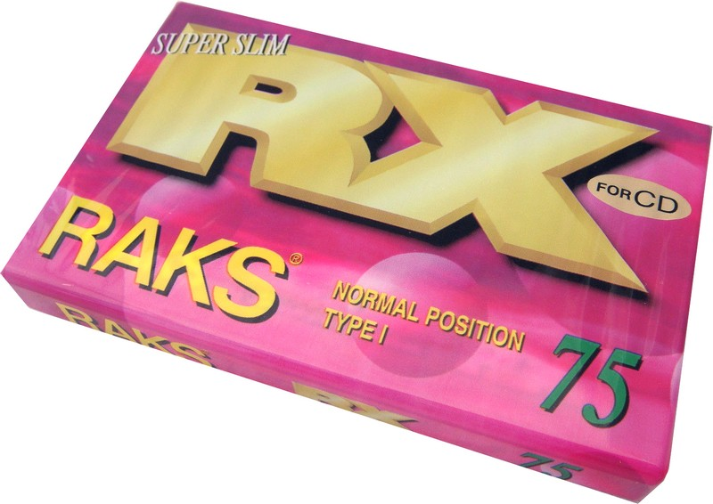 Compact Cassette: RAKS  - ED-S 75