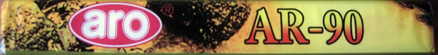 Compact Cassette ARO 60 "AR" Type I Normal Unknown Country