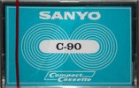 Compact Cassette Sanyo 90 Type I Normal 1972 Europe