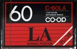 Compact Cassette CO-OP LA 60 Type I Normal 1979 Japan