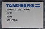 Compact Cassette Tandberg Test Cassette 1981 Europe