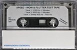 Compact Cassette Tandberg Test Cassette 1981 Europe