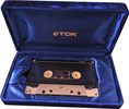 Compact Cassette TDK 90 "Golden cassette" Type II Chrome Japan