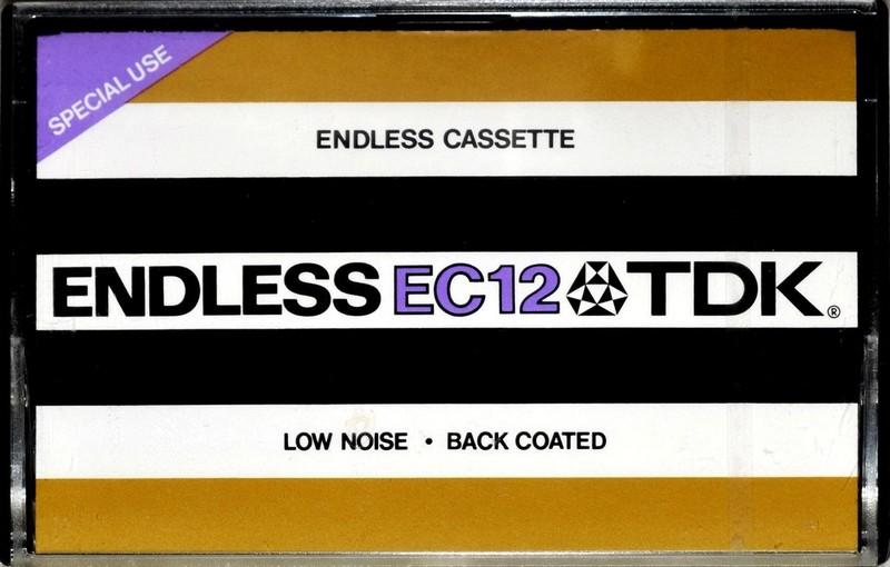 Compact Cassette TDK 12 Type I Normal 1978 Japan