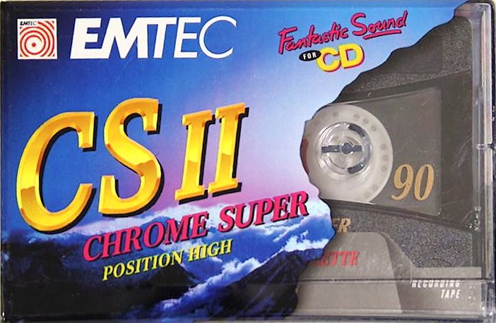 Compact Cassette: EMTEC Emtec - CS II 90