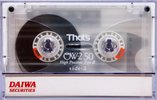 Compact Cassette Thats OW-2 50 "DAIWA Securities" Type II Chrome 1990 Japan