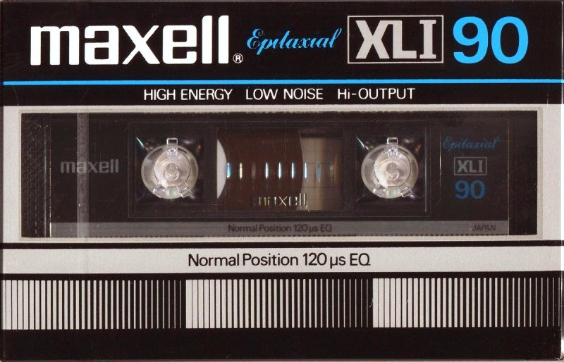 Compact Cassette: Maxell / Hitachi Maxell - XLI 90