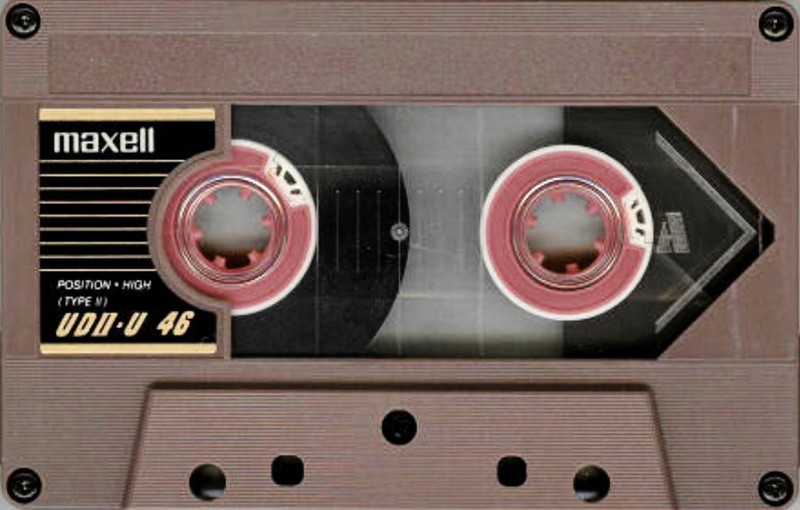 Compact Cassette: Maxell / Hitachi Maxell - UDII-U 46