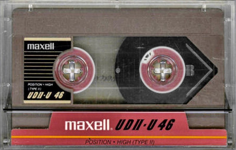 Compact Cassette: Maxell / Hitachi Maxell - UDII-U 46