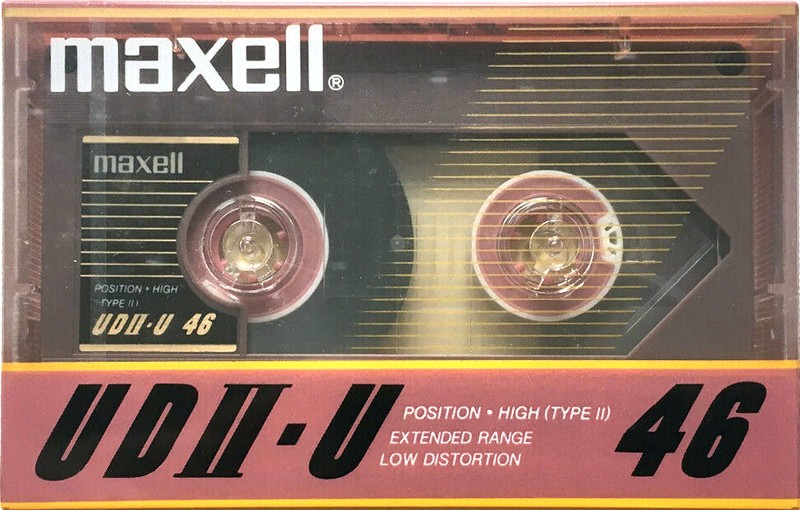 Compact Cassette: Maxell / Hitachi Maxell - UDII-U 46