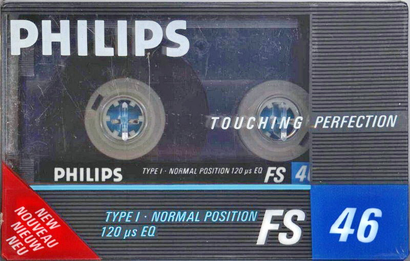 Compact Cassette: Philips  - FS 46