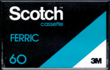 Compact Cassette Scotch Ferric 60 Type I Normal 1981 Europe