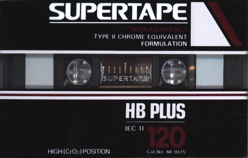 Compact Cassette: Unknown SUPERTAPE - HB Plus 120