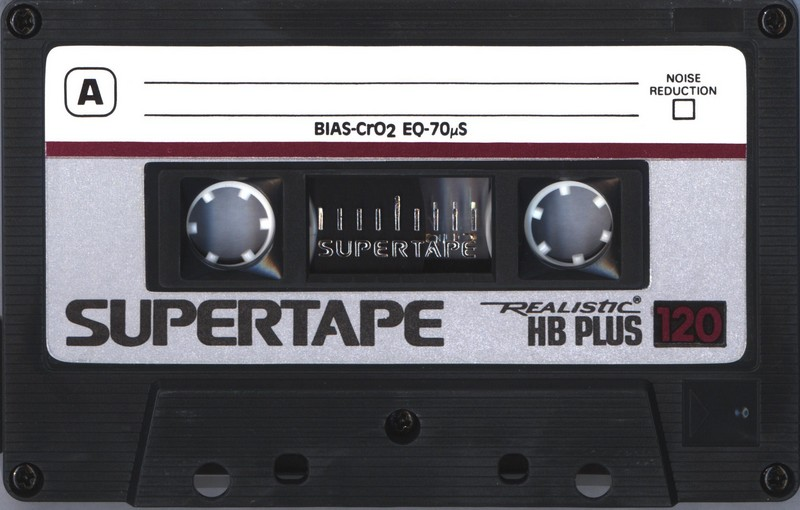 Compact Cassette: Unknown SUPERTAPE - HB Plus 120