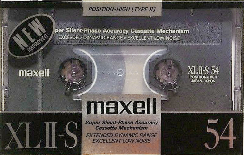 Compact Cassette: Maxell / Hitachi Maxell - XLII-S 54