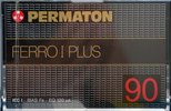 Compact Cassette Permaton Ferro I Plus 90 Type I Normal 1980 Europe