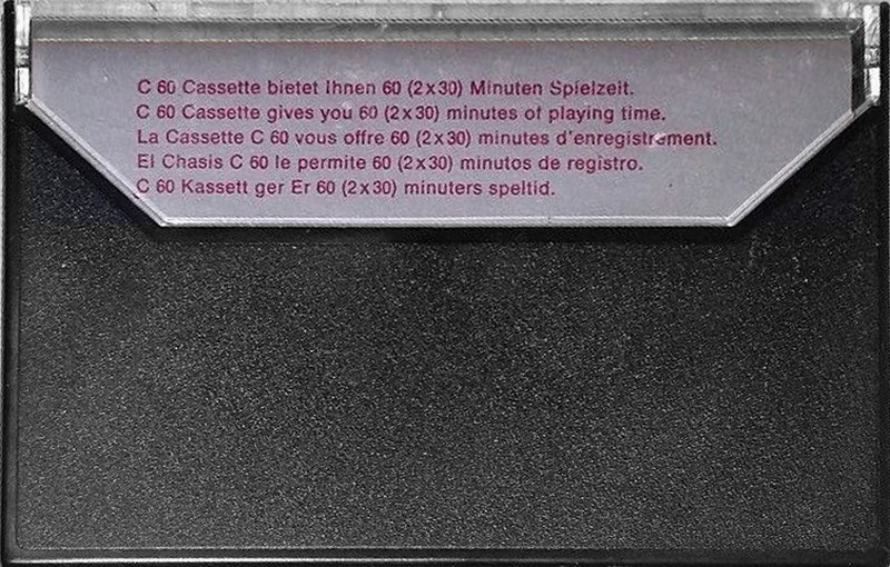 Compact Cassette: Magna  -  60