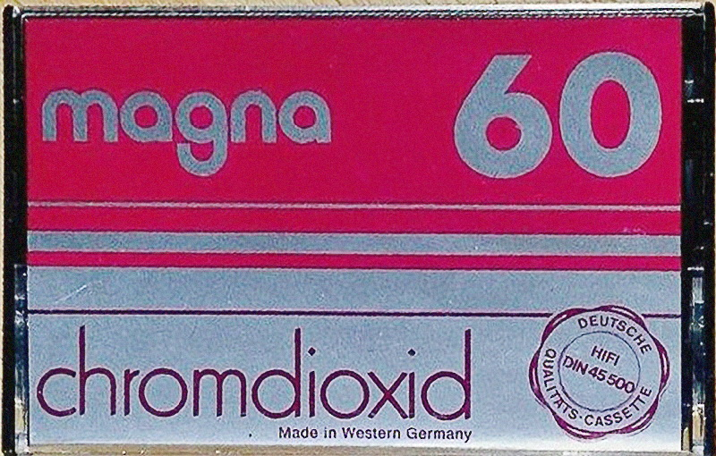 Compact Cassette: Magna  -  60